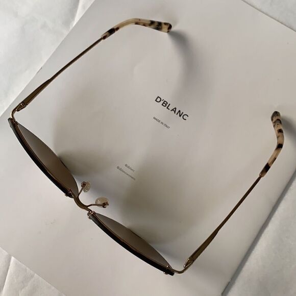 D’Blanc Tanlines Sunglasses - rose gold / flash - Picture 4 of 8